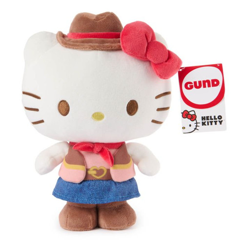 Hello Kitty Rodeo Plush | The Puzzle People