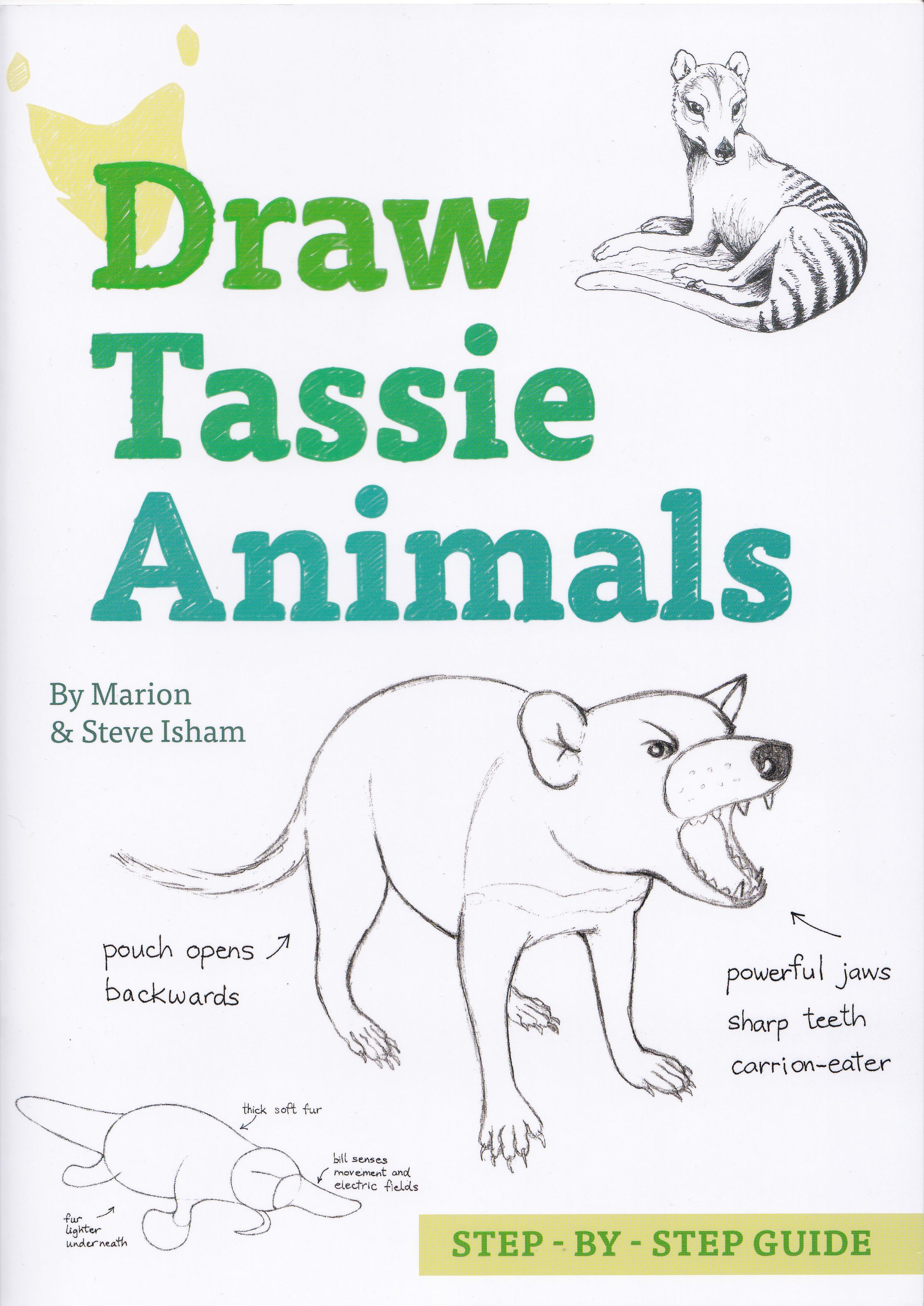Draw Tassie Animals Book