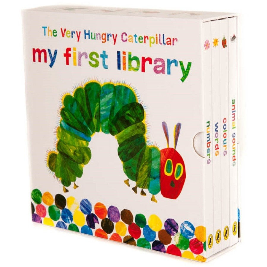 Very Hungry Caterpillar My First Library
