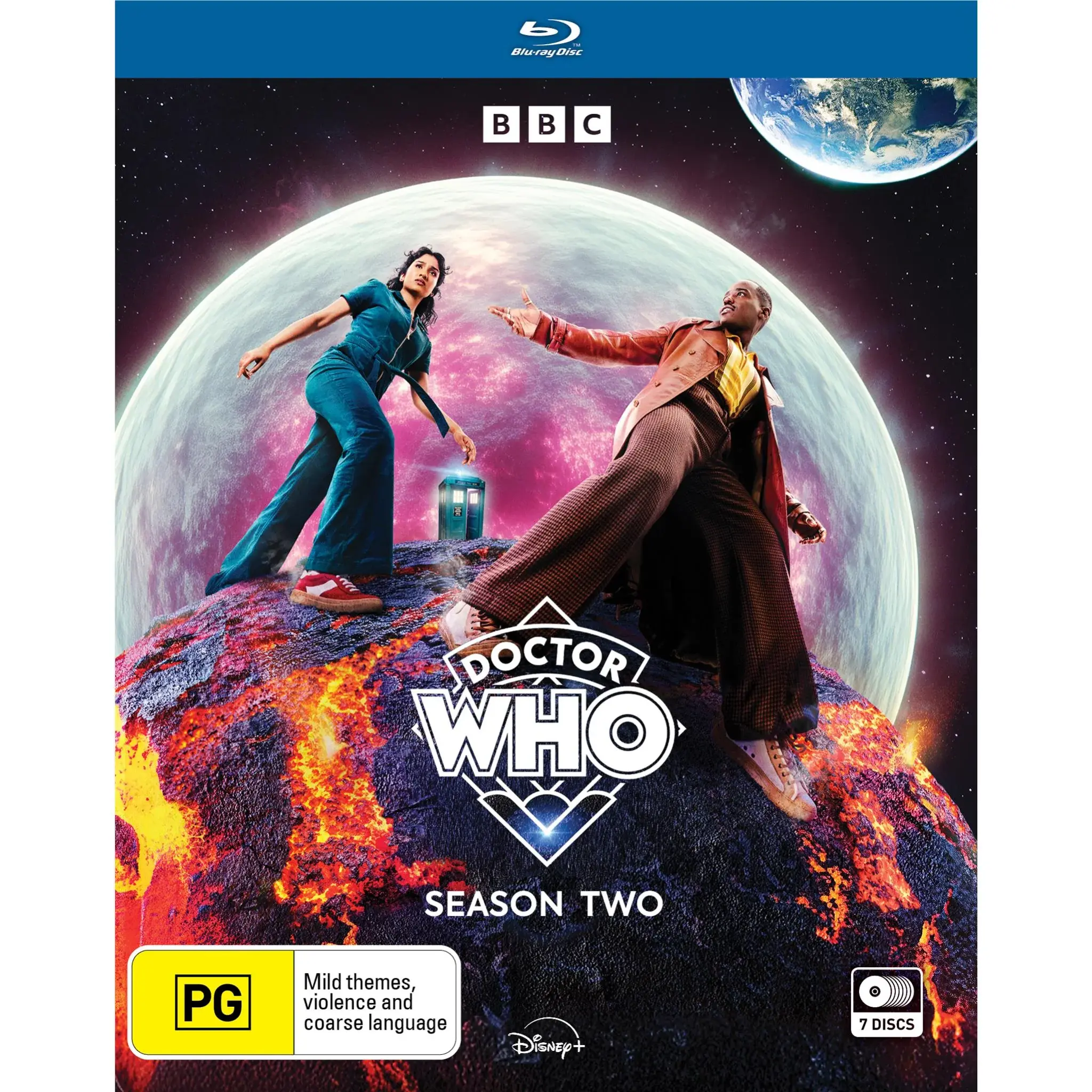 Doctor Who Season 2 Blu Ray