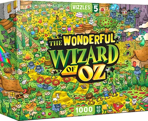 Vizzles 1000pc Wonderful Wizard of Oz