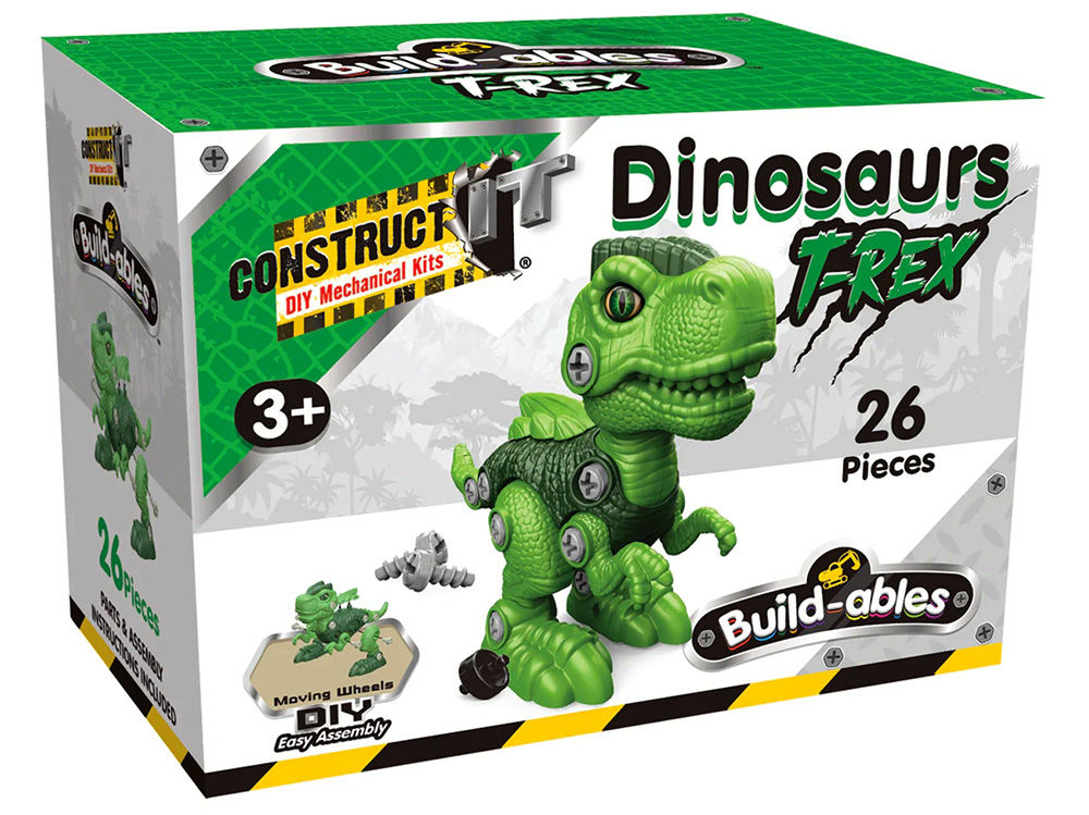 Construct It Buildables Mini T-Rex