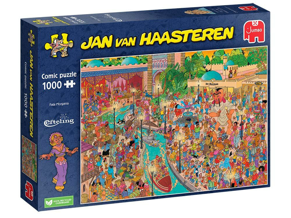 JVH 1000pc Efteling Fatamorga
