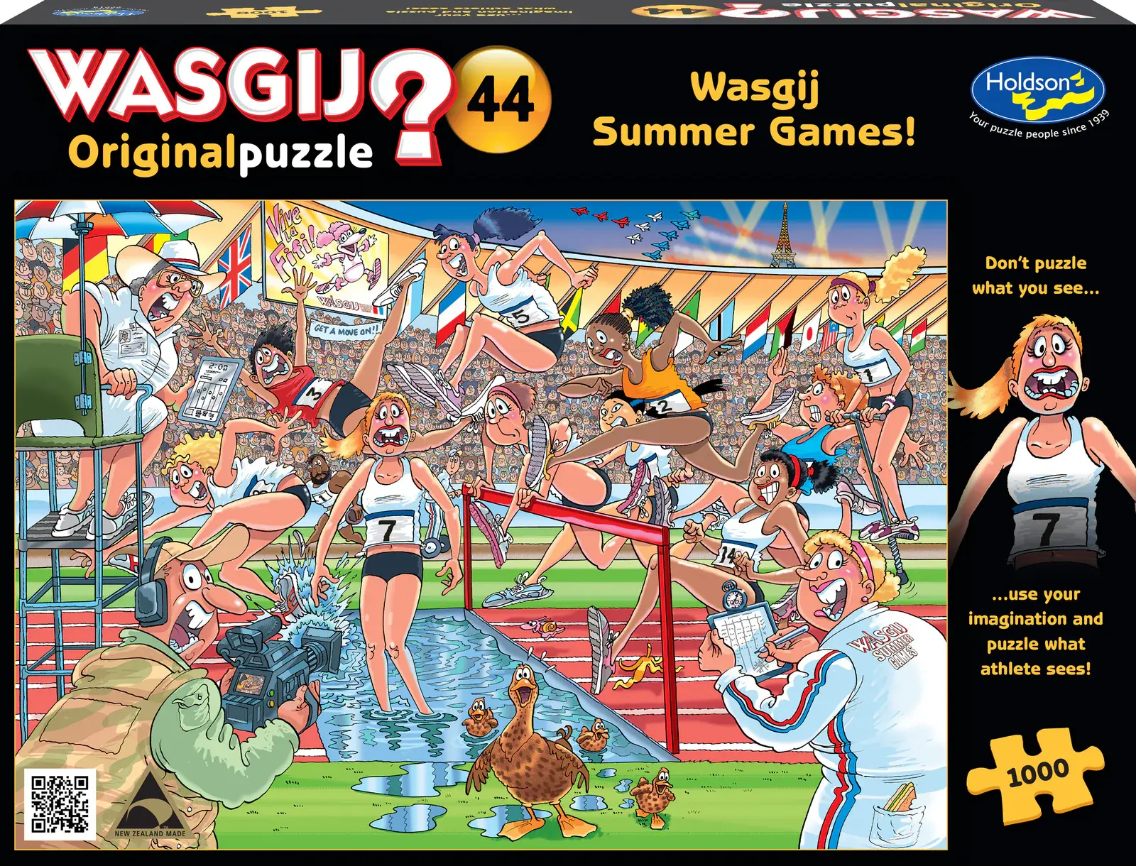 WASGIJ Original 44 - Summer Games!