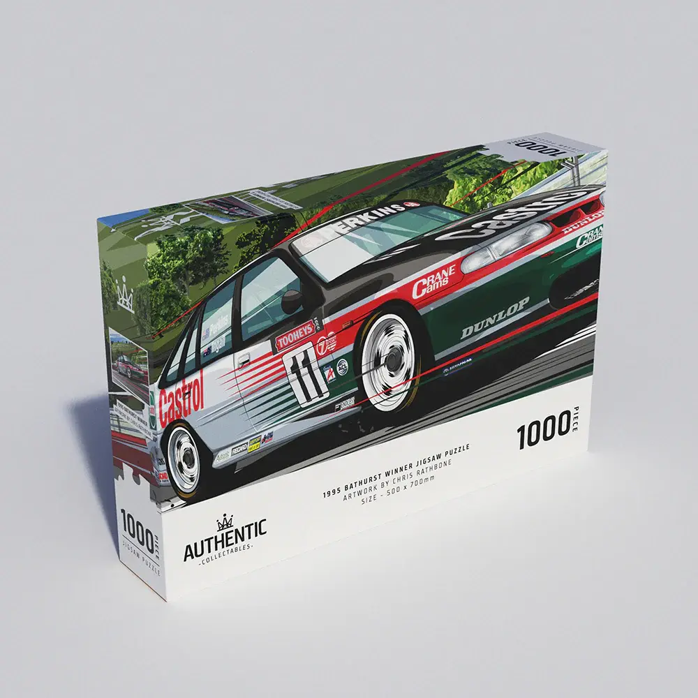 Authentic Collectables 1000pc 1995 Bathurst Winner