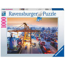 Ravensburger 1000pc Hamburg Container Port