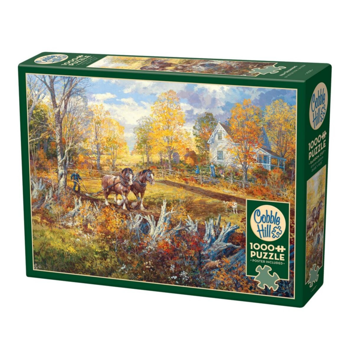 Cobble Hill 1000pc New Beginning