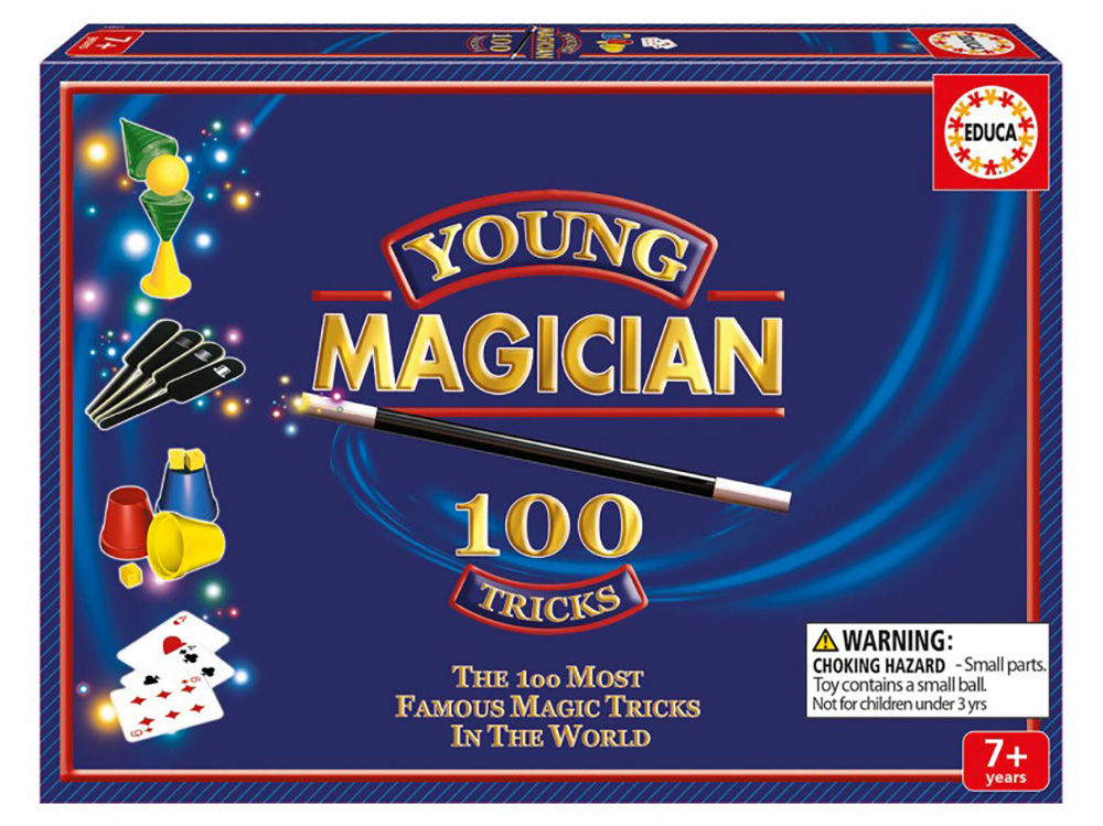 Young Magician 100 Tricks Box