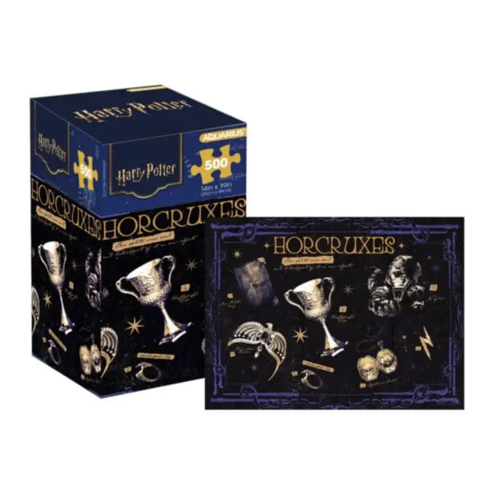 Aquarius 500pc Harry Potter Horcruxes Puzzle