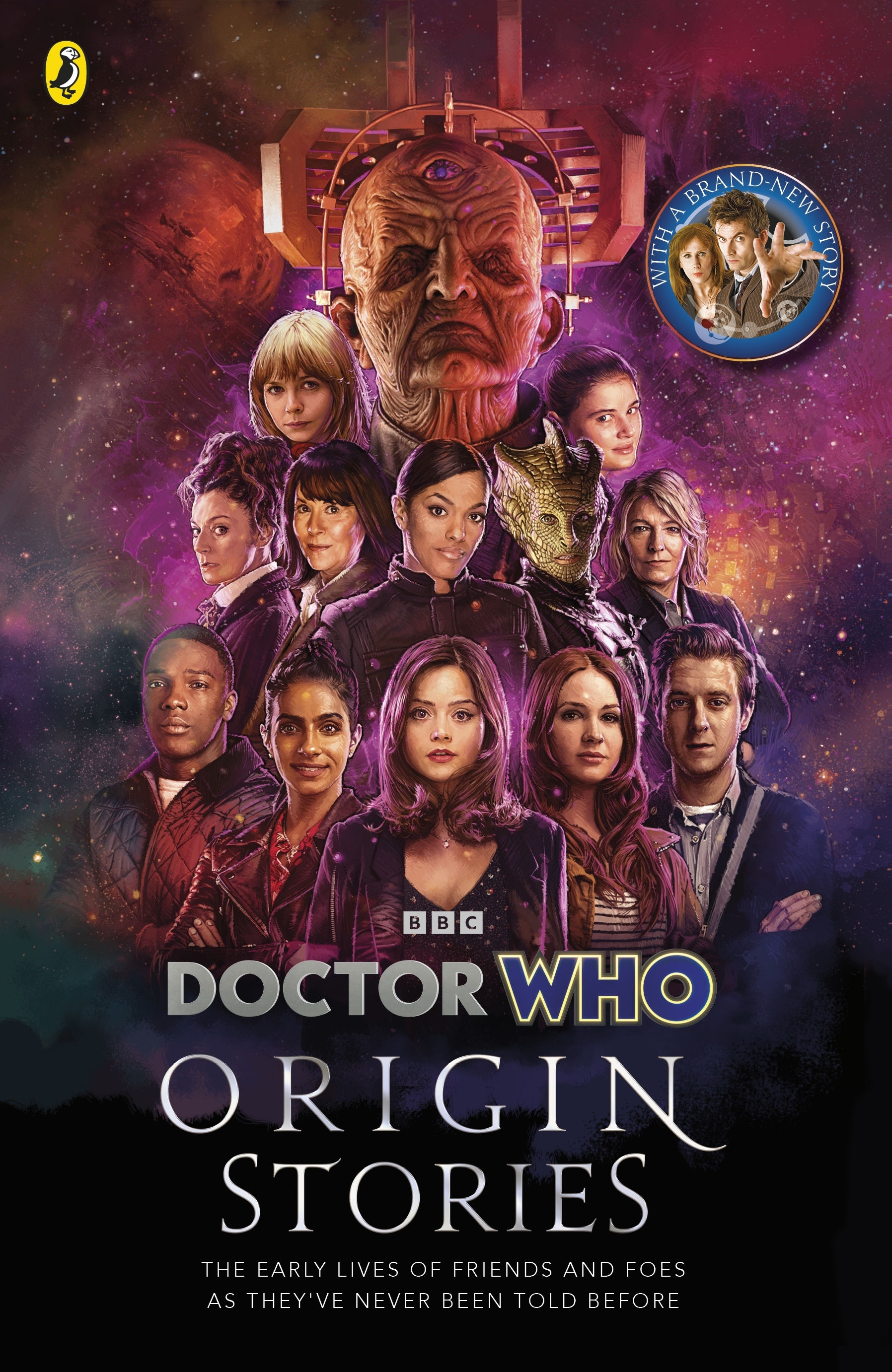 Doctor Who Origin Stories Book
