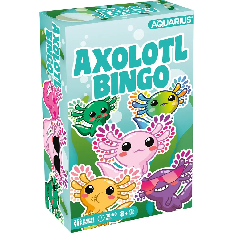 Axolotl Bingo