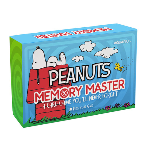 Peanuts Memory Master Card Game main image 1