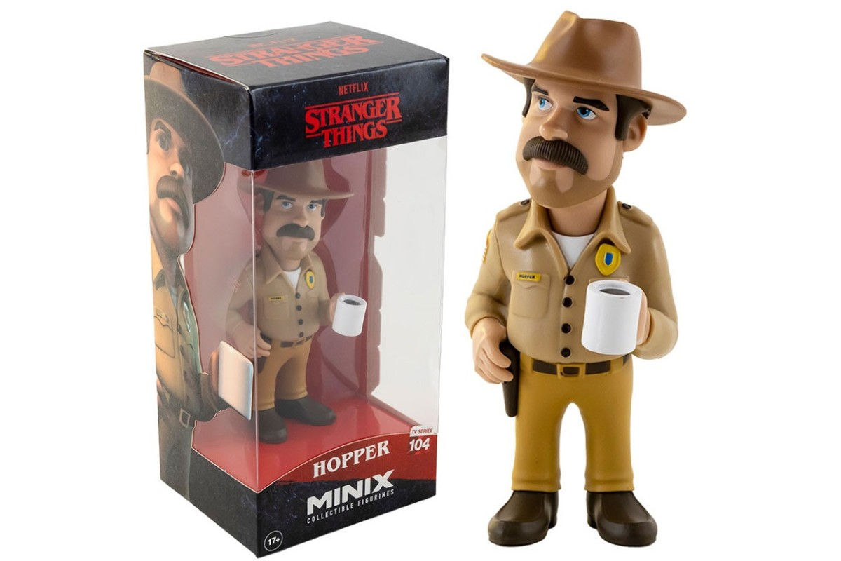 Stranger Things Minix Collectible Figurine - Hopper