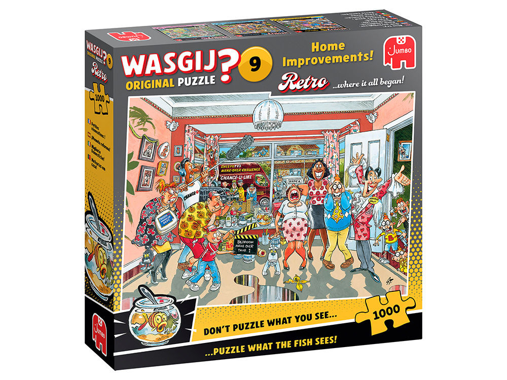 WASGIJ Retro Original #9 Home Improvements