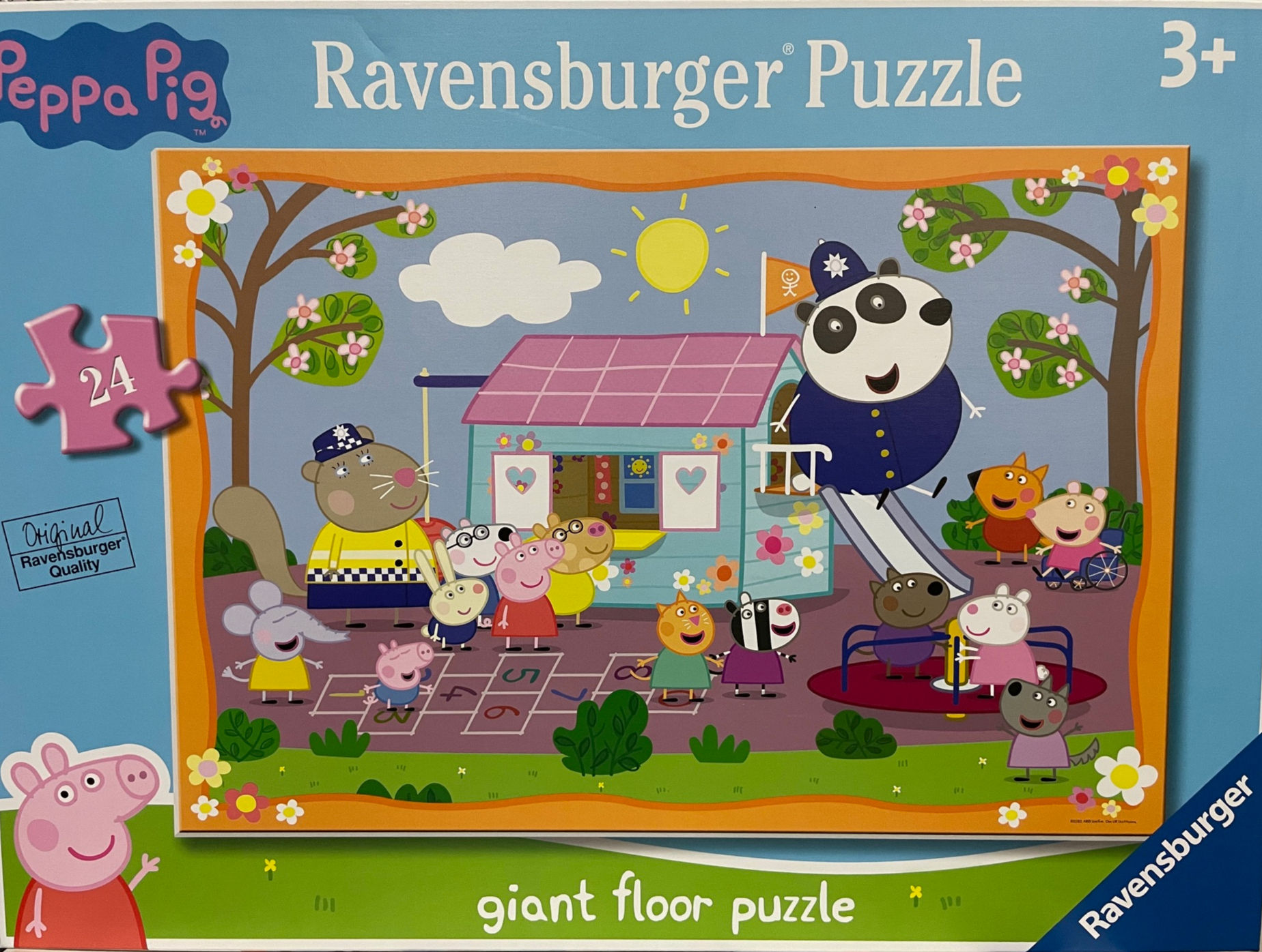 Ravensburger 24pc Peppa Pig Giant Floor Puzzle