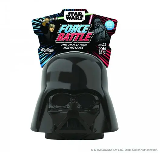 Ridley's Star Wars Force Battle Card Game