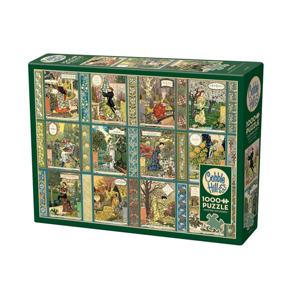 Cobble Hill 1000pc Gardeners Calendar