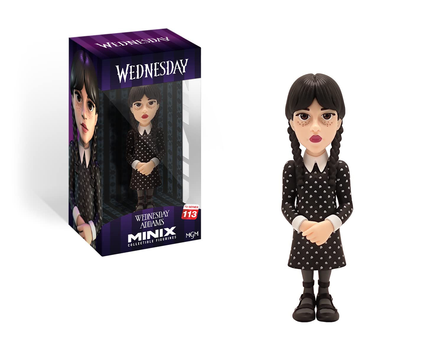 Wednesday Minix Collectible Figurine - Wednesday Addams