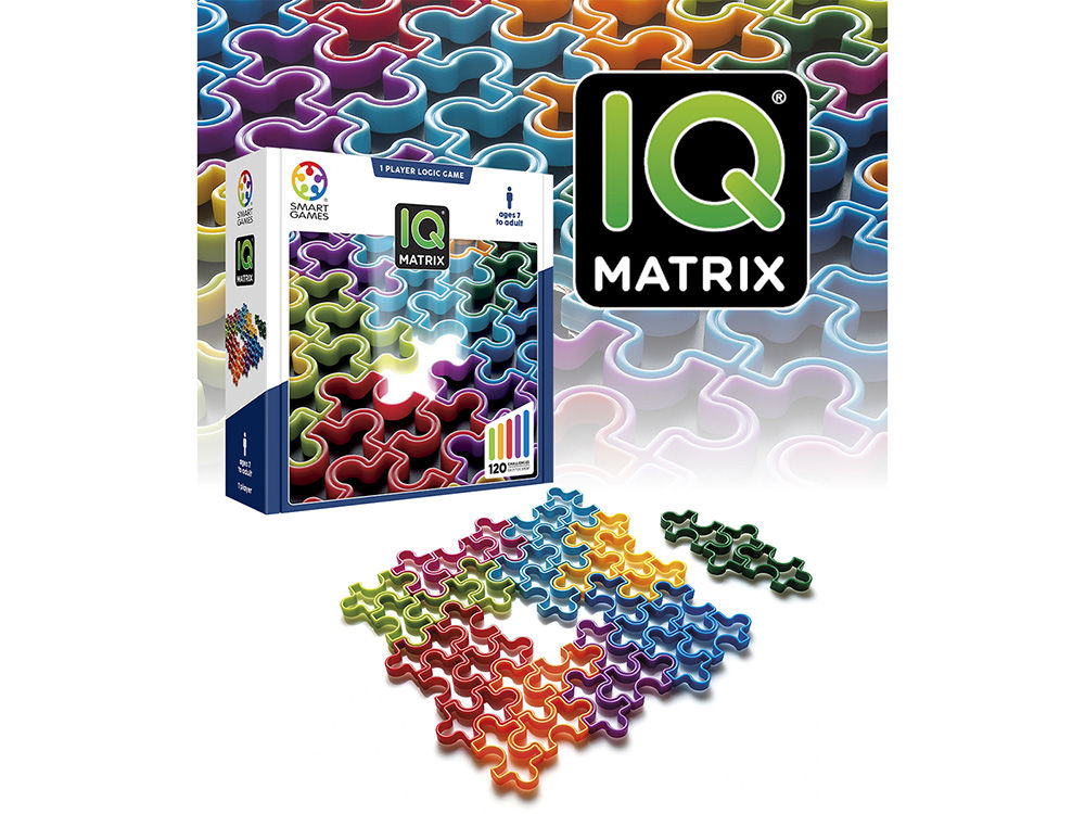 IQ Matrix Puzzle Game