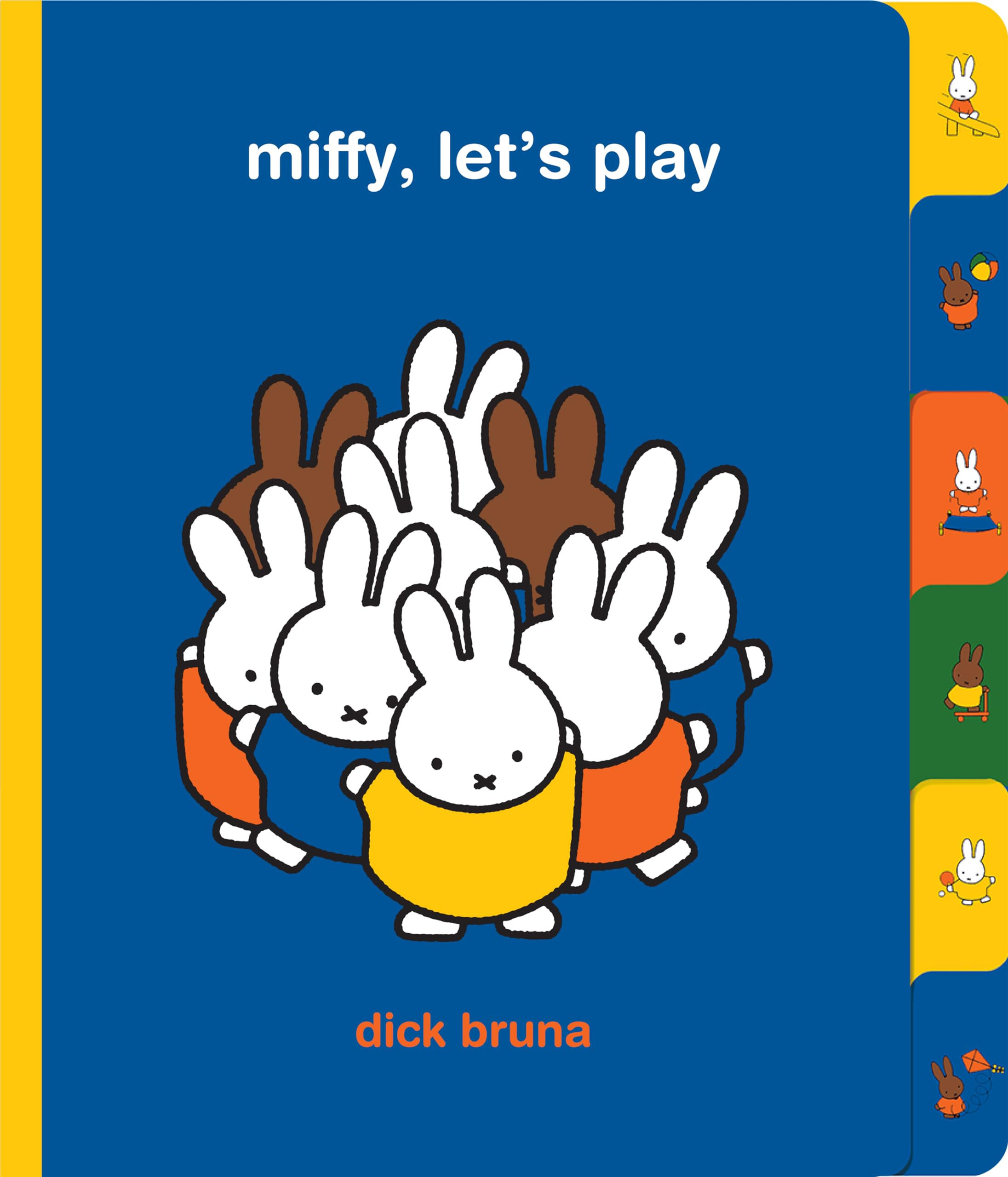 Miffy, Let's play! Book
