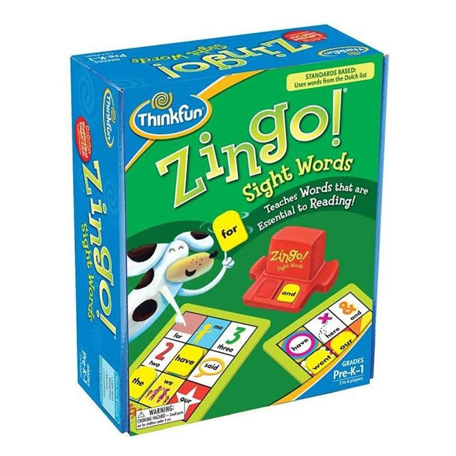 Zingo! Sight Words Game