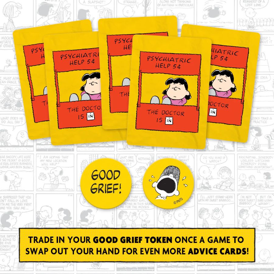 Thumbnail: Peanuts The Doctor is in Card Game