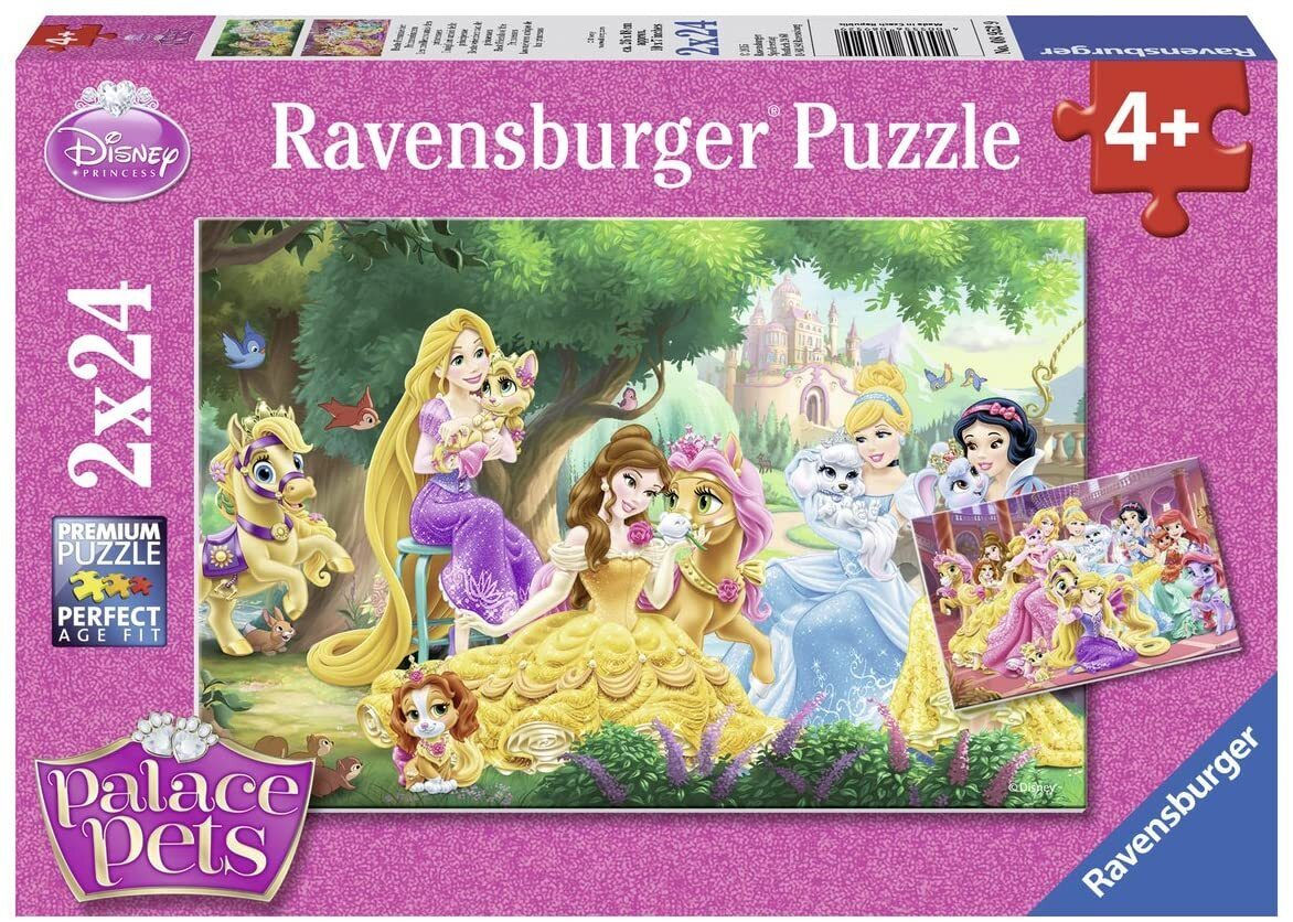 Ravensburger 2x 24pc Disney Best Friends of the Princesses