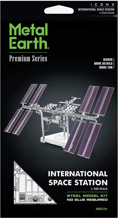 Metal Earth International Space Station