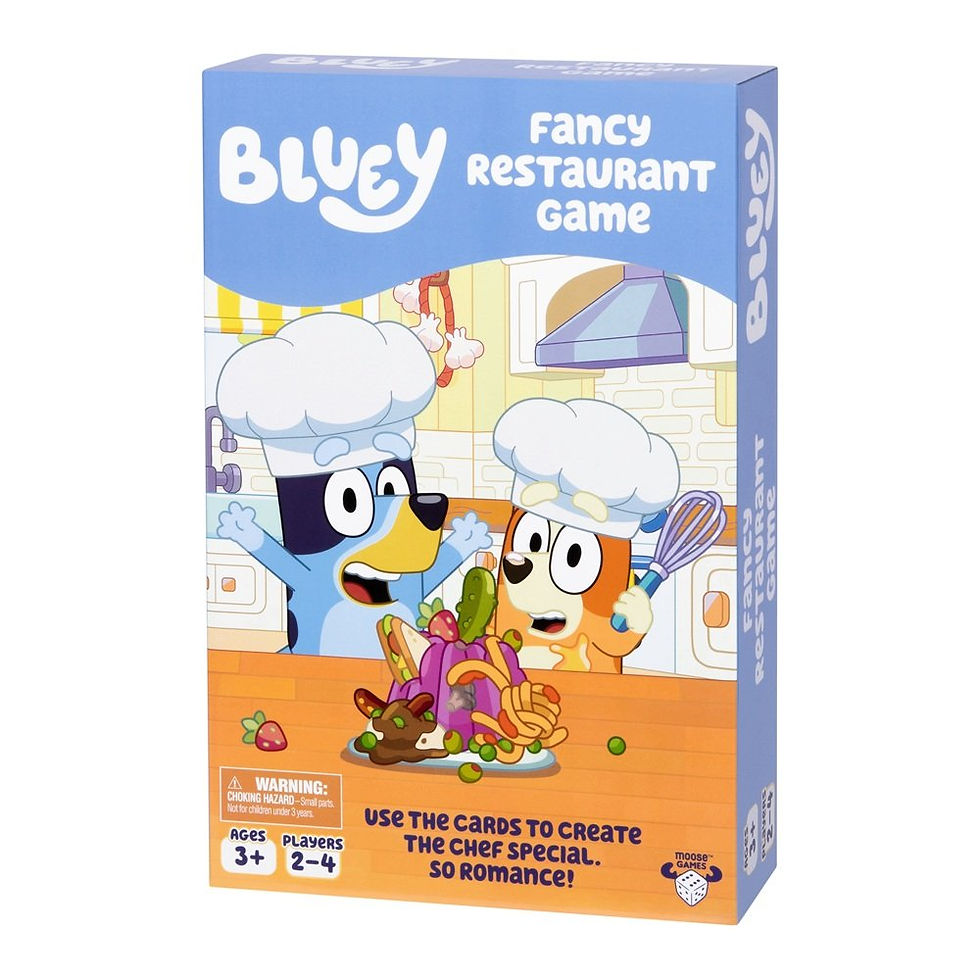 Bluey Fancy Restaurant Game
