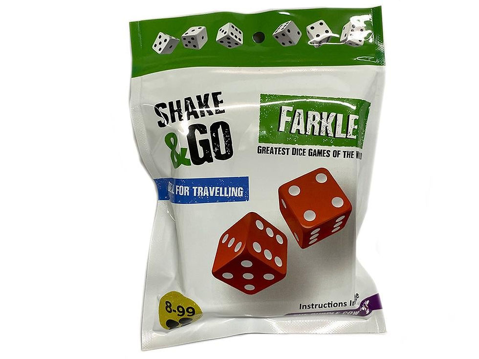 Shake and Go Farkle Dice Game