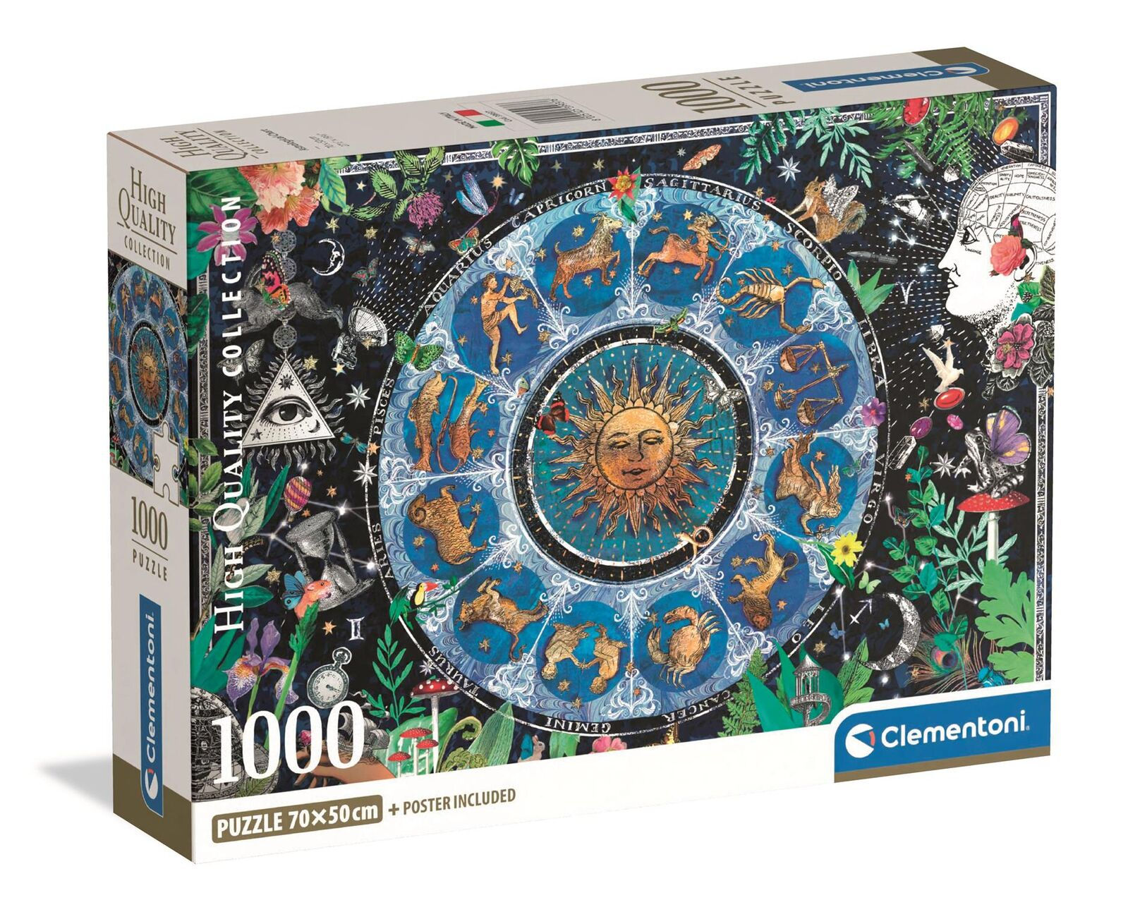 Clementoni 1000pc Astrological Chart