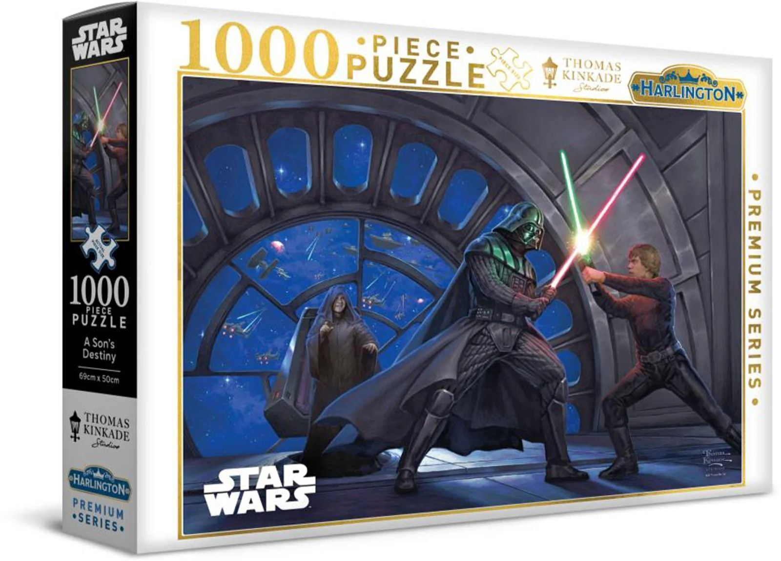 Harlington 1000pc Star Wars - A Son's Destiny