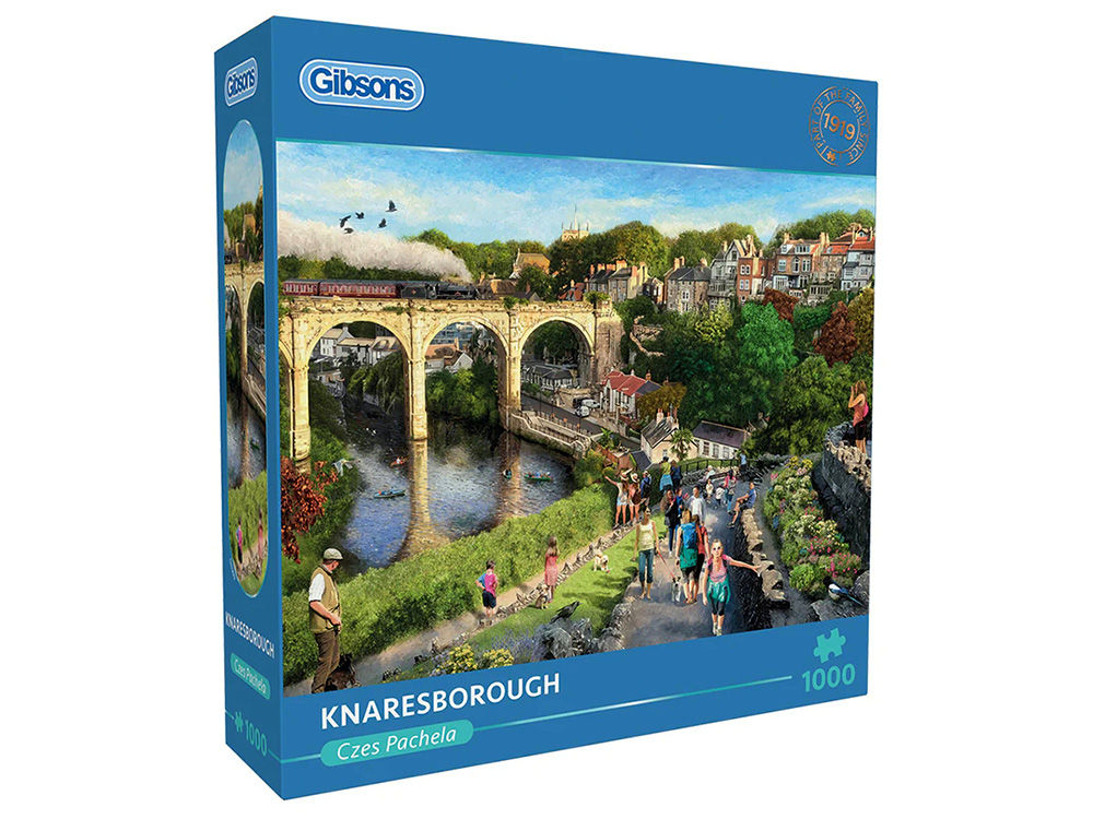 Gibsons 1000pc Knaresborough