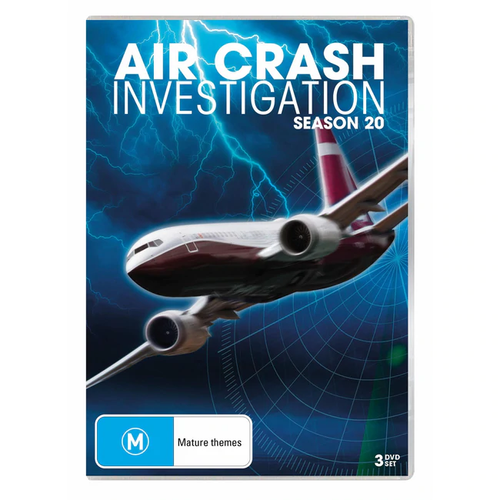 Air Crash Investigation Season 20 A Bit Curious