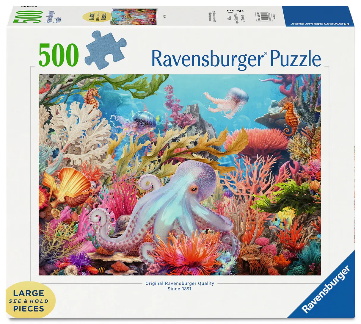 Ravensburger 500XLpc Reef Life