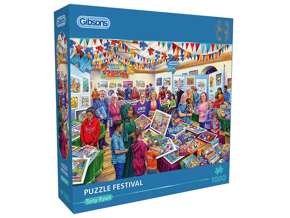 Gibsons 1000pc Puzzle Festival