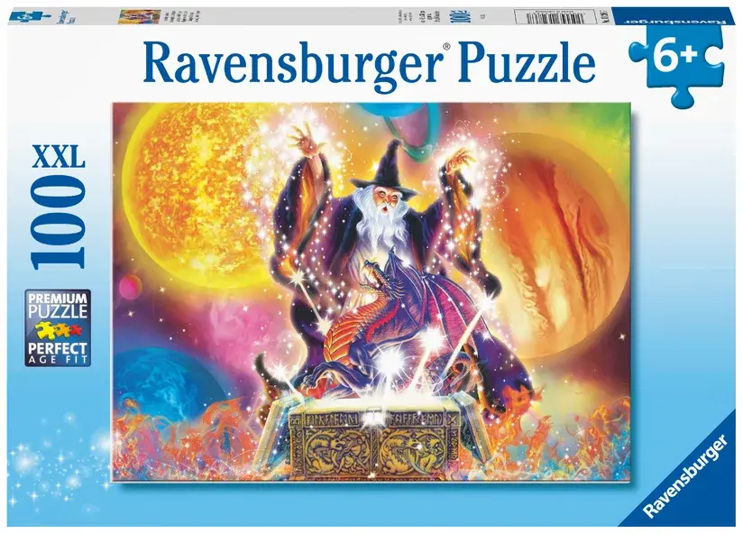 Ravensburger 100XXLpc Magical Dragon 6+ Jigsaw Puzzle