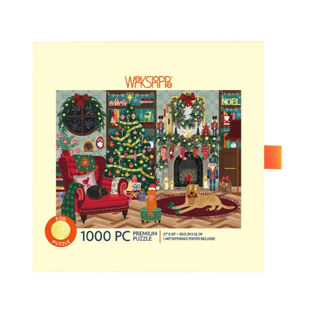 Werkshoppe 1000pc Festive Family Room