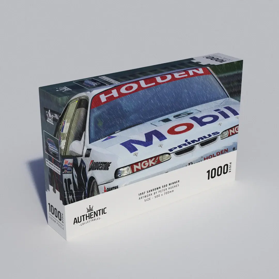 Authentic Collectables 1000pc 1997 Sandown 500 Winner
