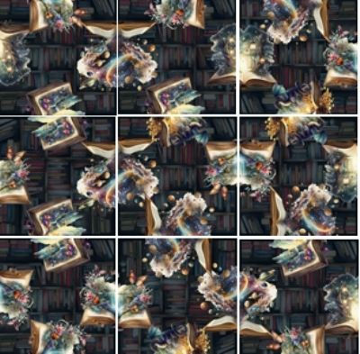 Squzzle Puzzle Books