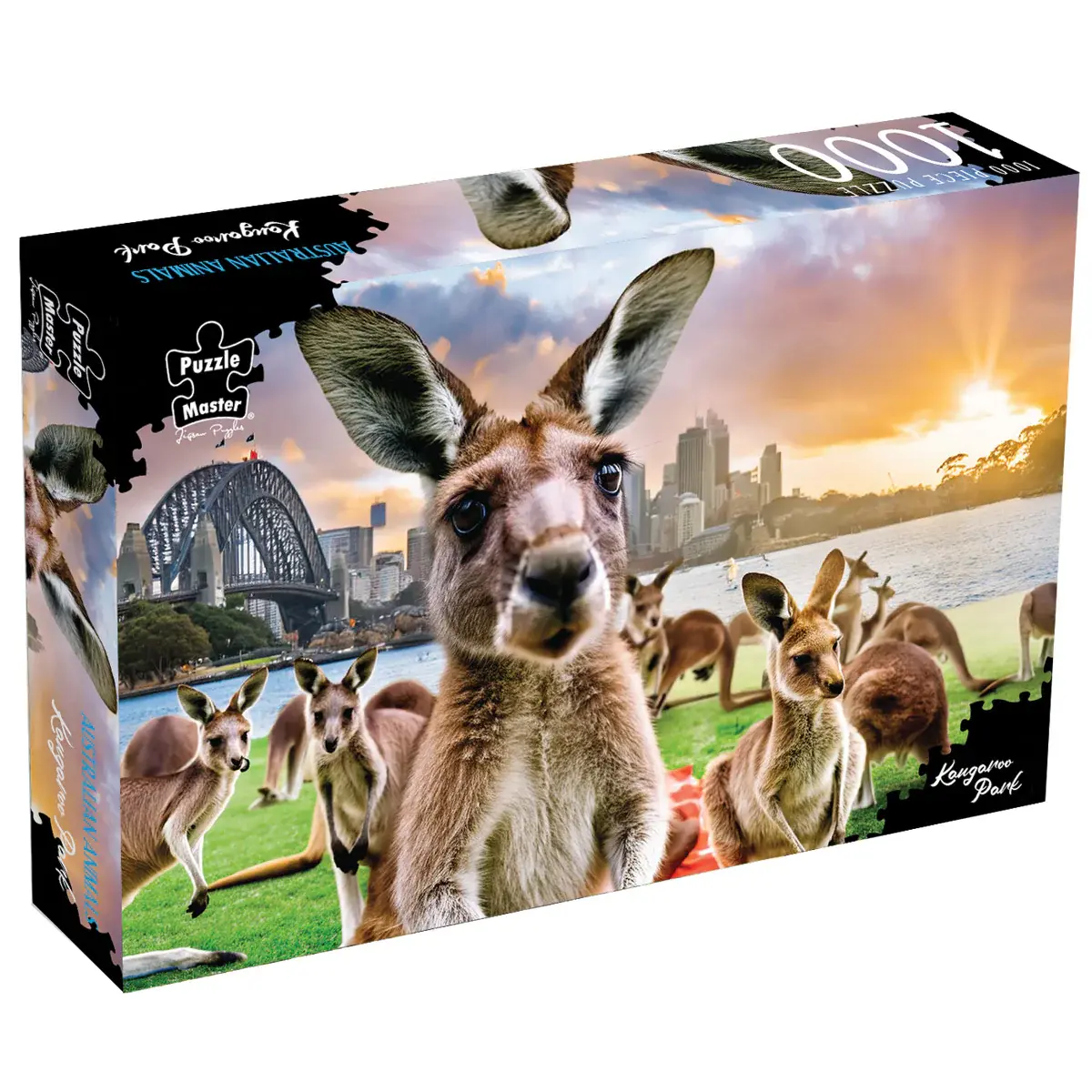 Puzzle Master 1000pc Kangaroo Park