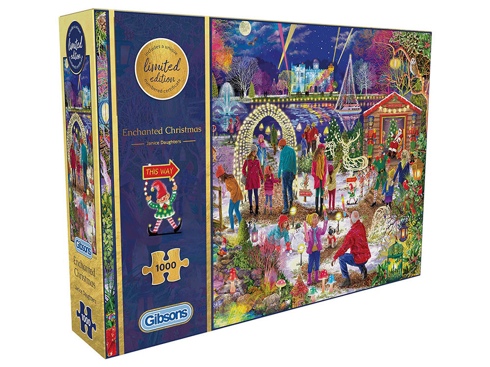 Gibson 1000pc Enchanted Christmas