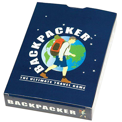 Backpacker Card Game The Puzzle People