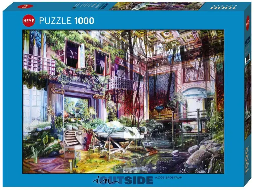Heye 1000pc In Outside - The Escape
