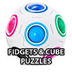 Fidgets and Cube Products