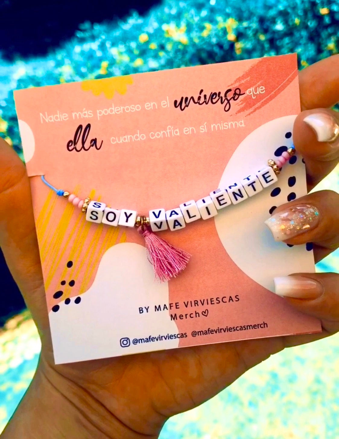 Manilla cubos - Soy Valiente