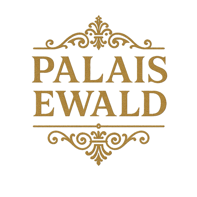 Logo mit Schriftzug Palais Ewald