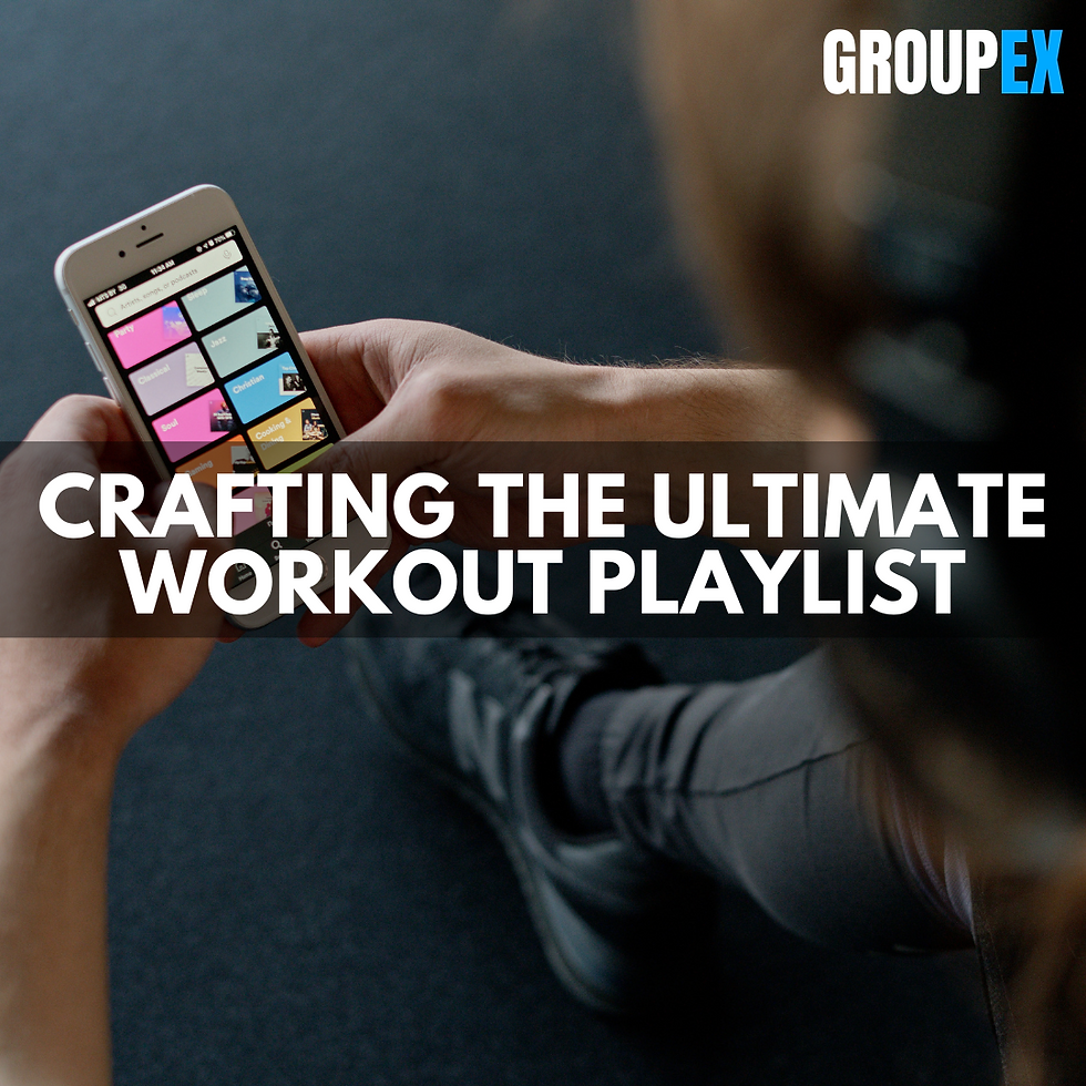 ULTIMATE WORKOUT PLAYLIST