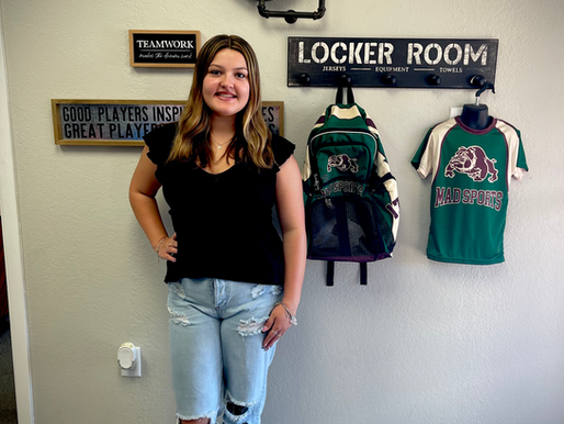 AN AMAZING ADDITION TO THE TEAM