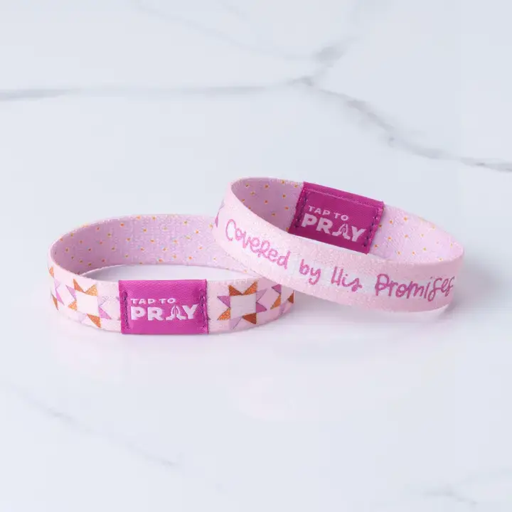 Tap To Pray Bracelets